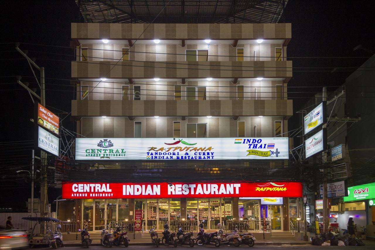 Central Avenue Residency Pattaya Exterior photo