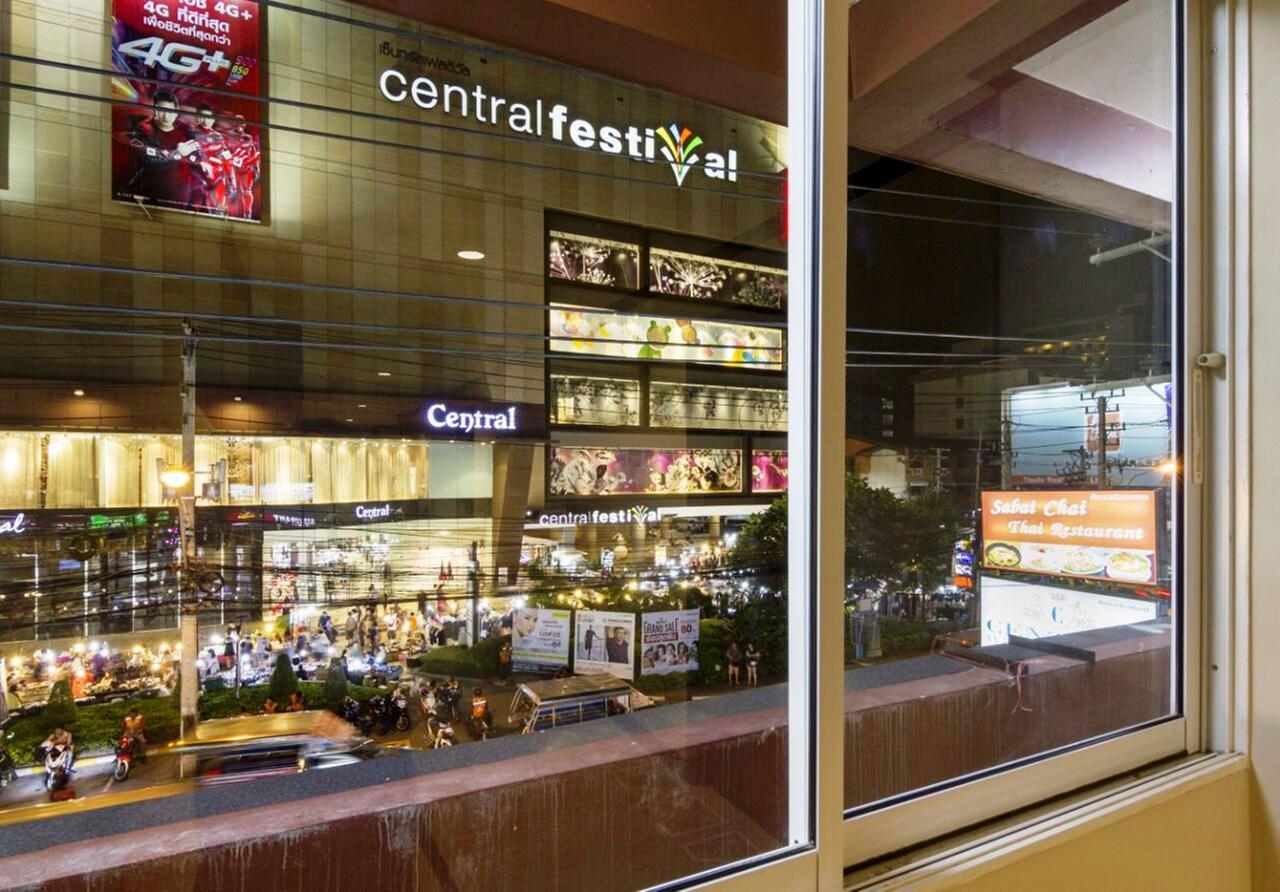 Central Avenue Residency Pattaya Exterior photo